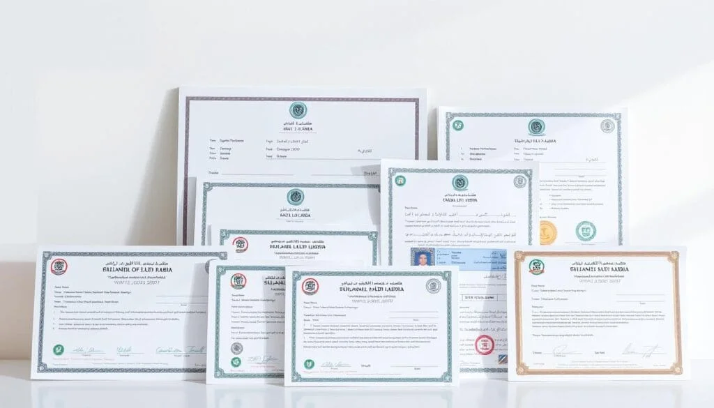 إصدار الشهادات الصحية